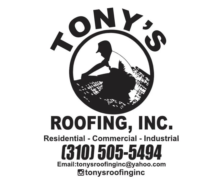 Slide of Tony's Roofing