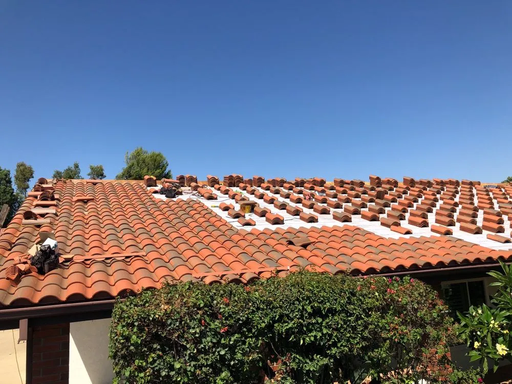 Slide of Tony's Roofing