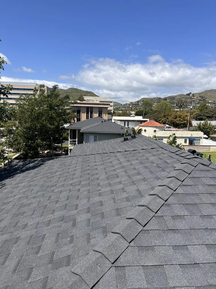 Slide of Tony's Roofing