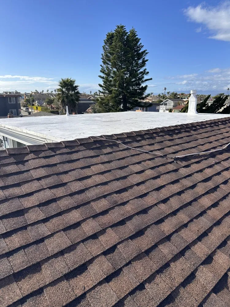 Slide of Tony's Roofing