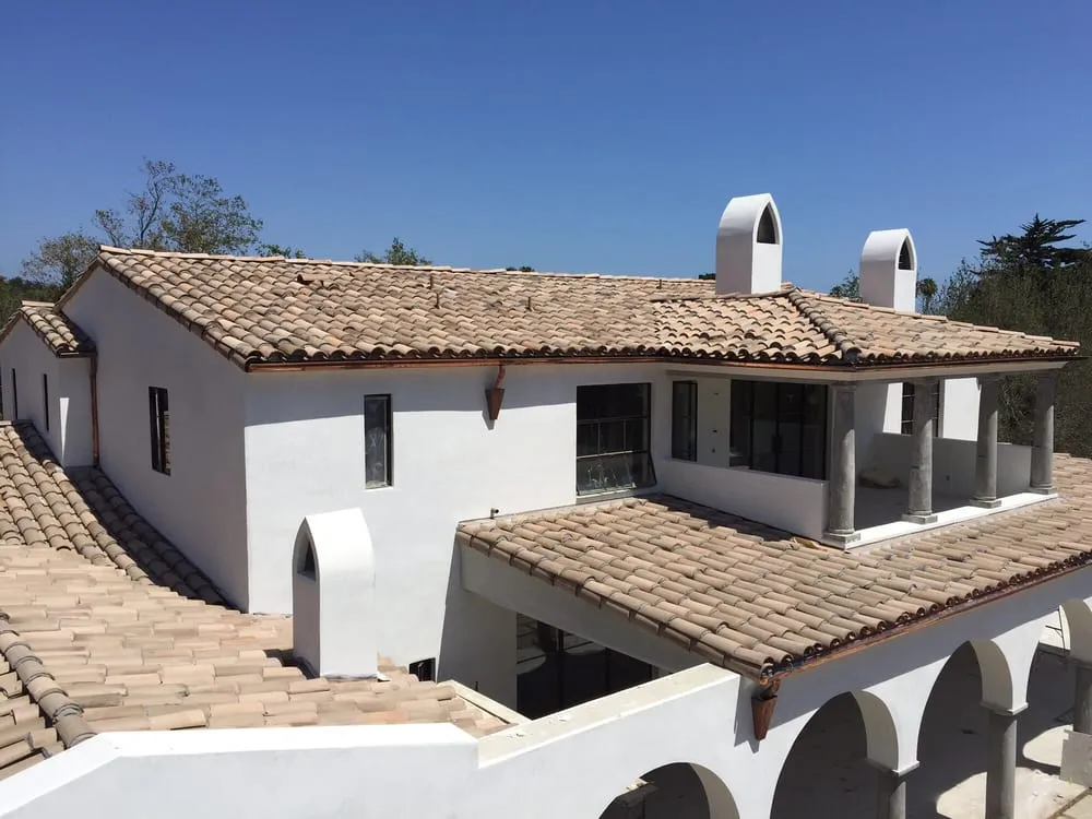 Slide of Tony's Roofing