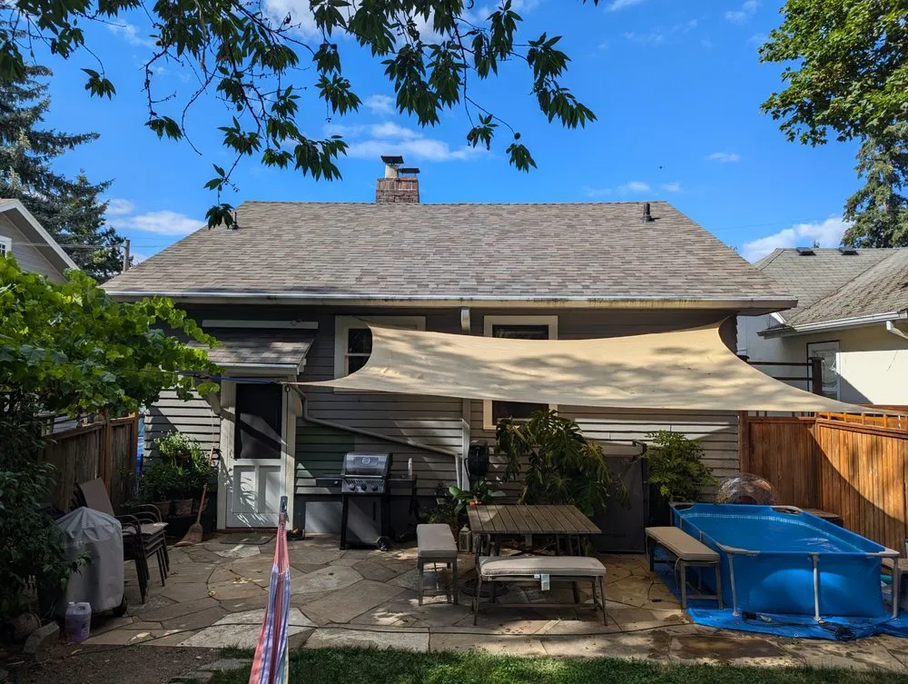 Slide of Tonys Roofing