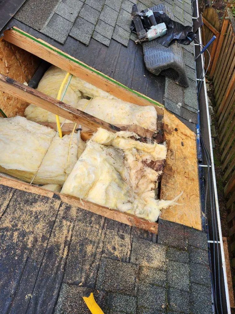 Slide of Tonys Roofing