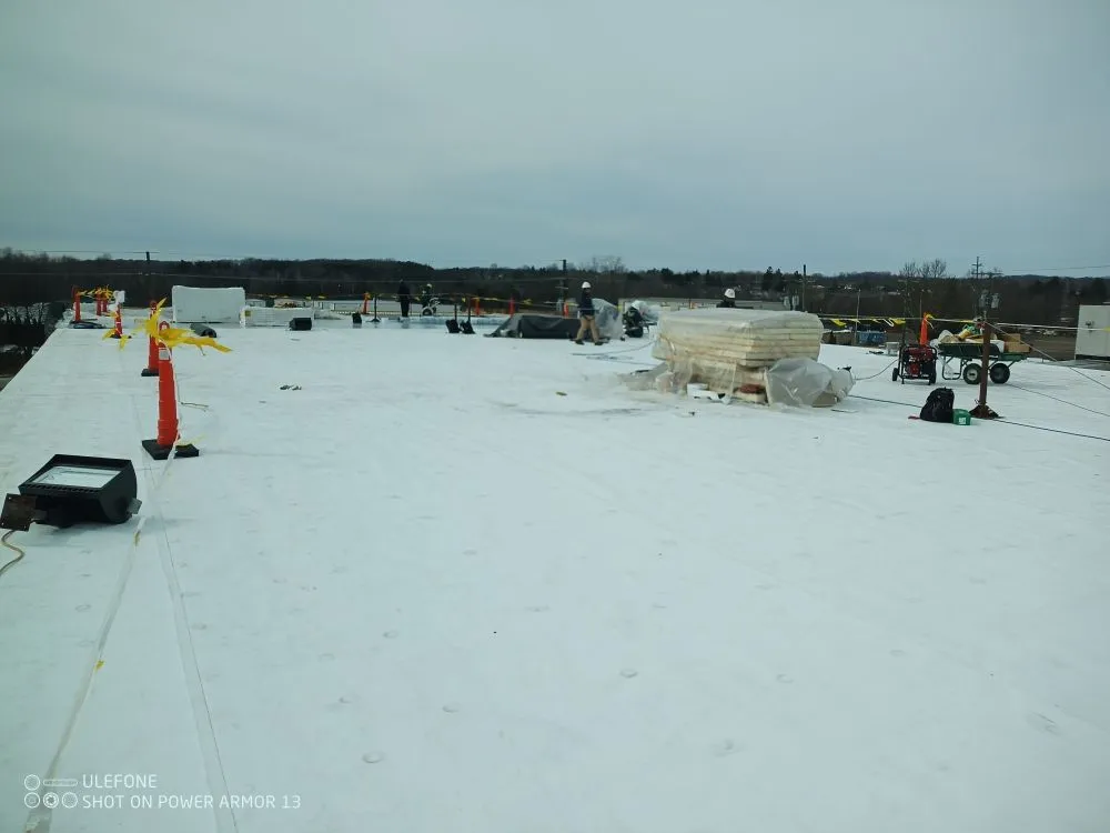Slide of Tony's Roofing Service