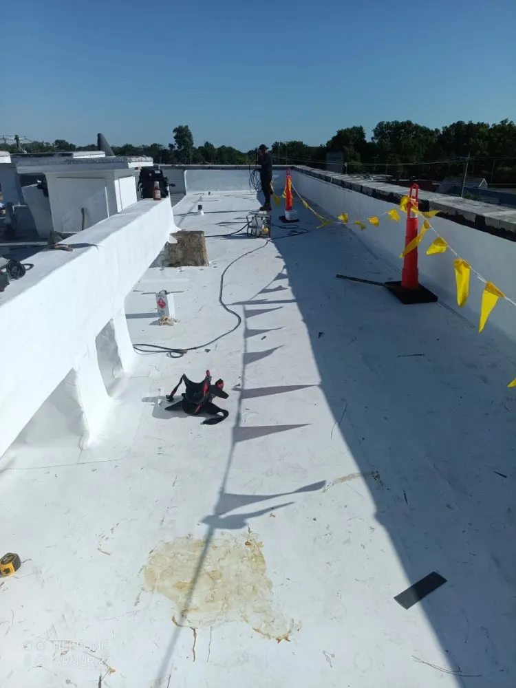 Slide of Tony's Roofing Service