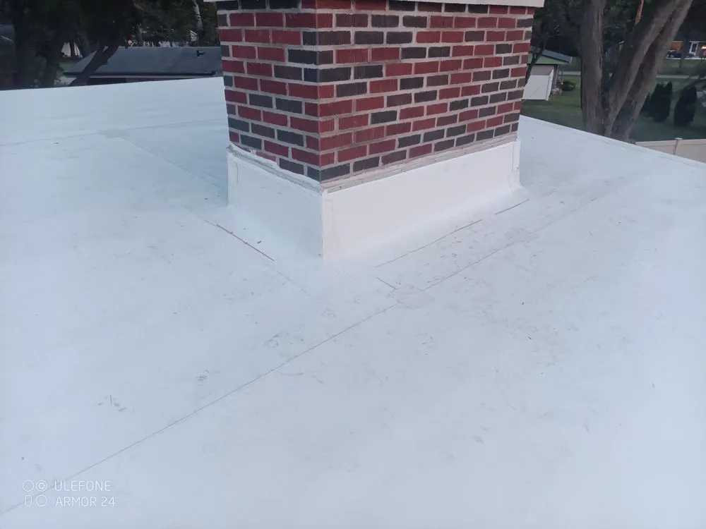 Slide of Tony's Roofing Service