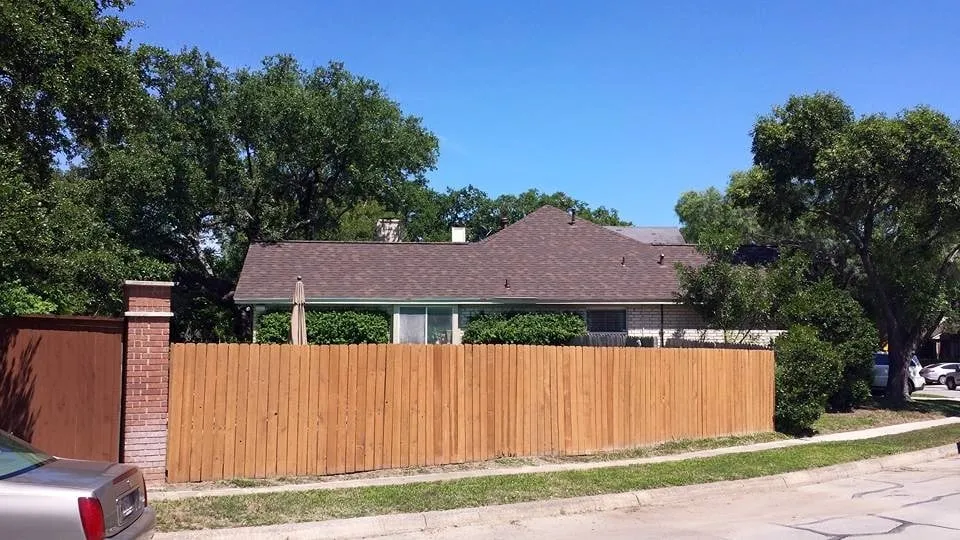 Slide of Tony's Roofing Services