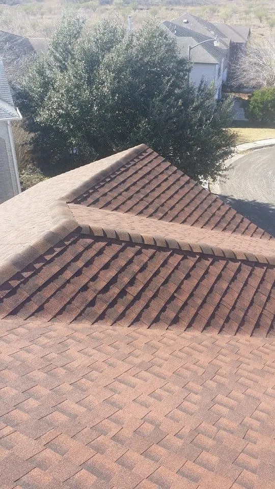 Slide of Tony's Roofing Services