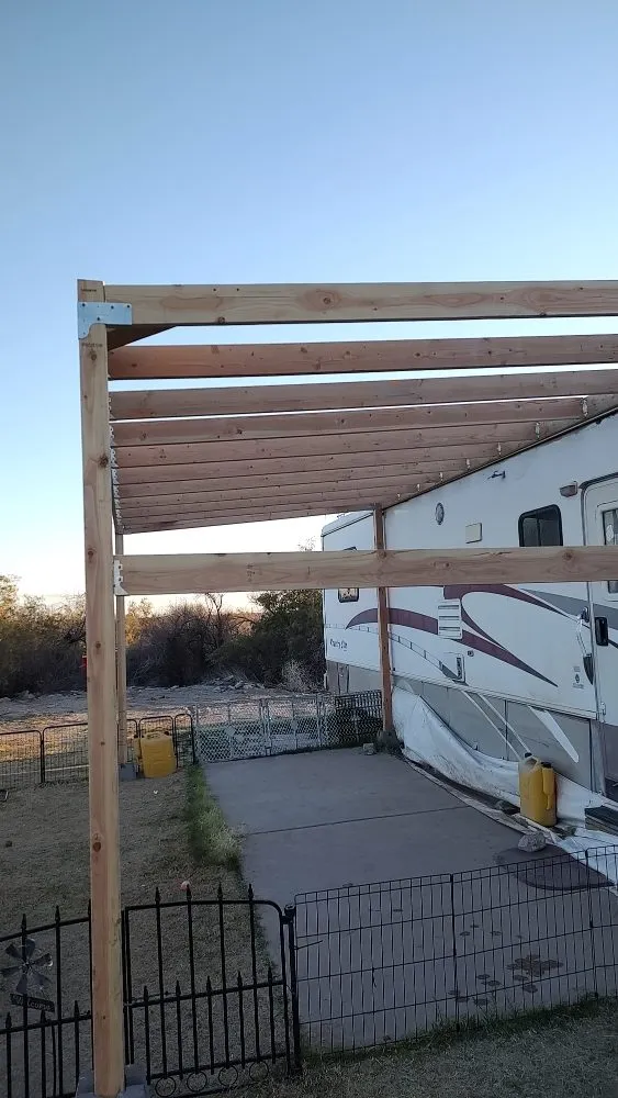 Slide of Tony's RV Repair and Welding