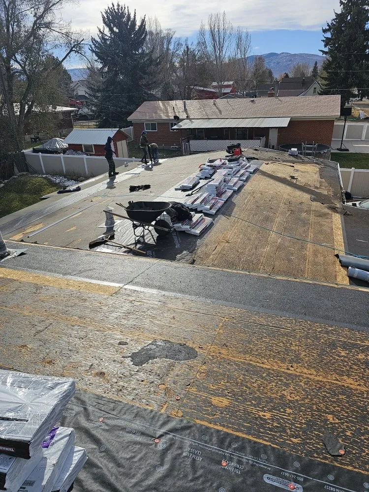 Slide of Too Deep Construction