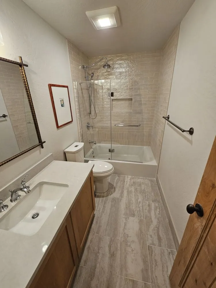 Slide of Too Deep Construction