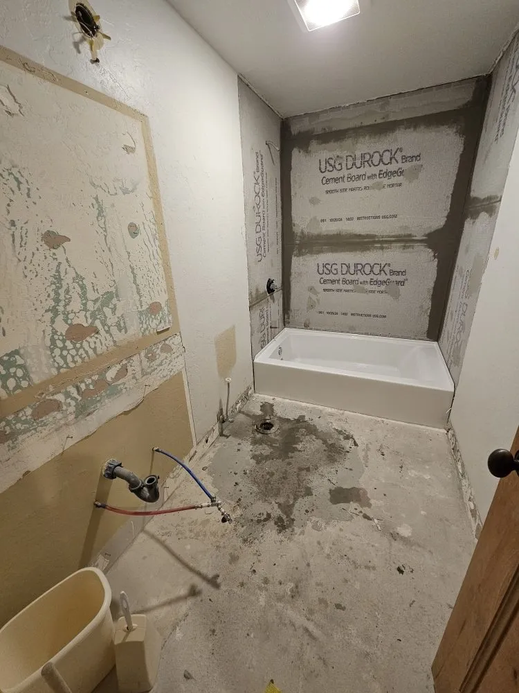 Slide of Too Deep Construction