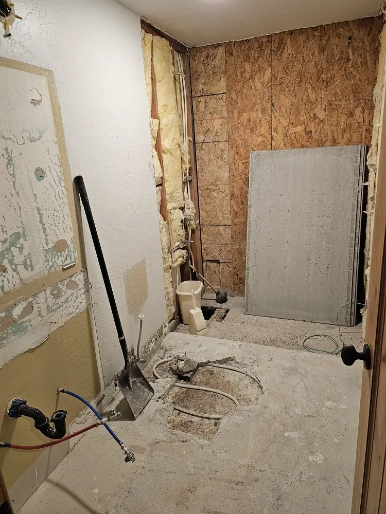 Slide of Too Deep Construction