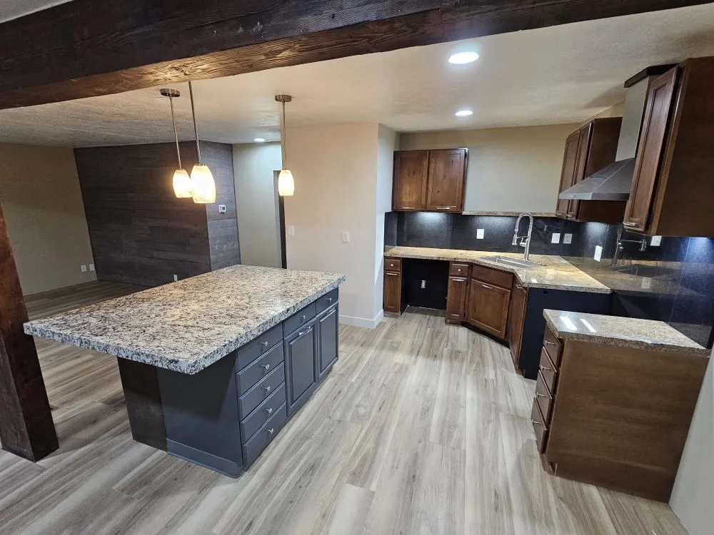 Slide of Too Deep Construction