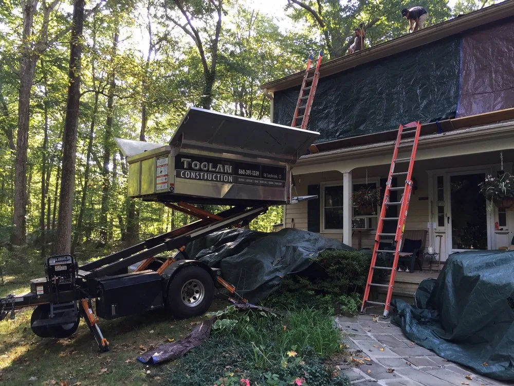 Slide of Toolan Construction