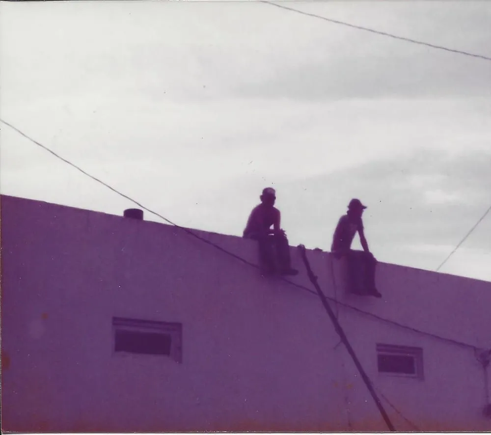 Slide of Tooter's Roofing
