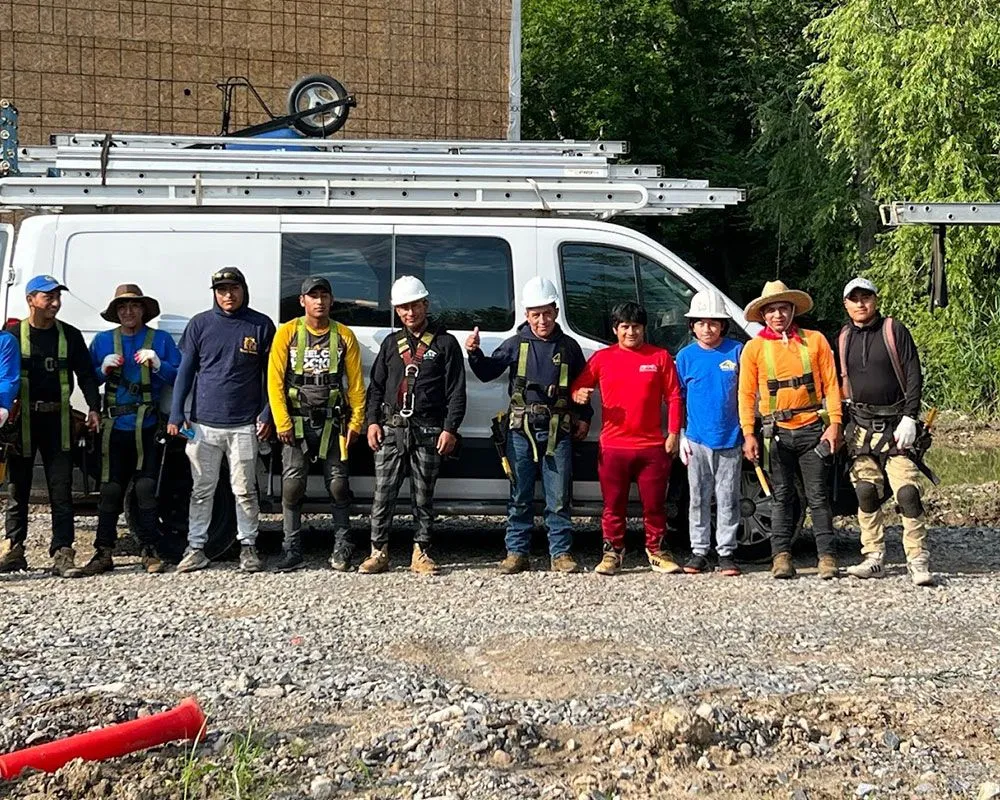 Slide of Top America Roofing LLC