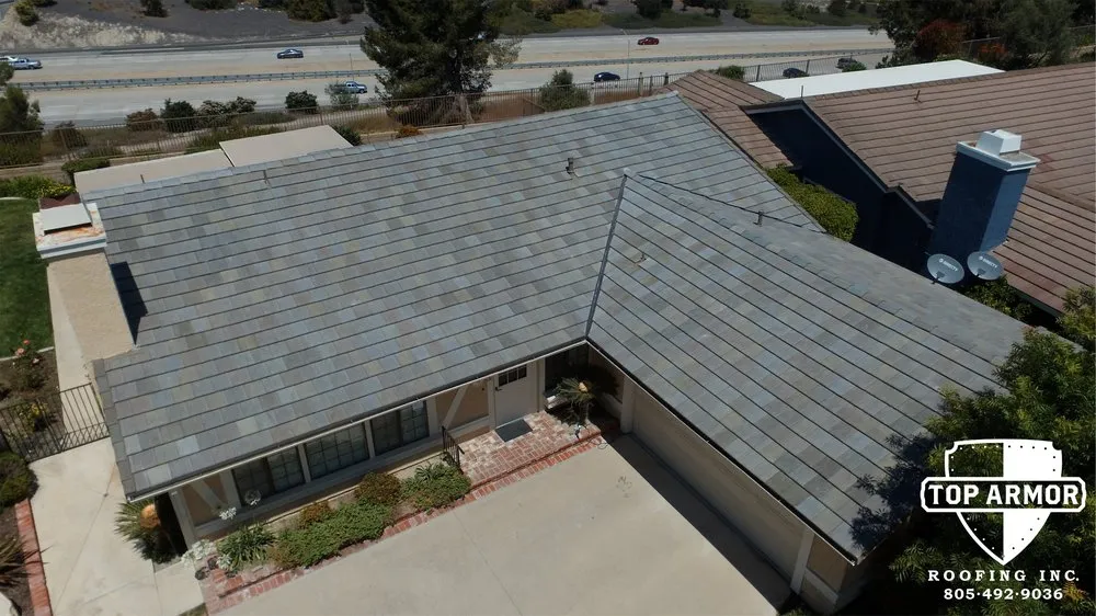 Slide of Top Armor Roofing