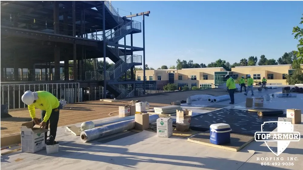 Slide of Top Armor Roofing