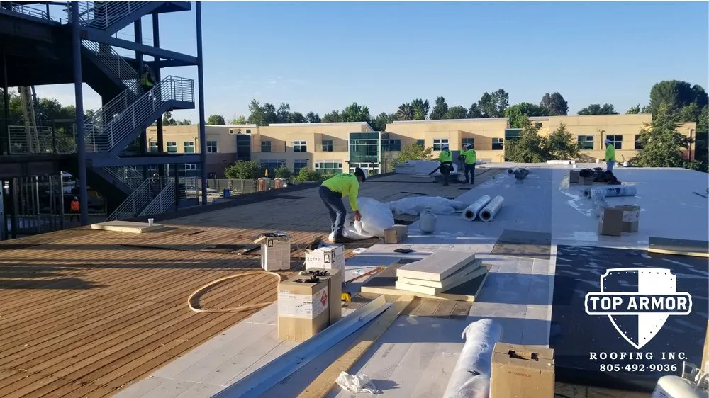 Slide of Top Armor Roofing