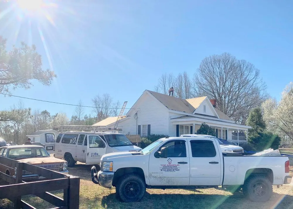 Slide of Top Armour Contracting