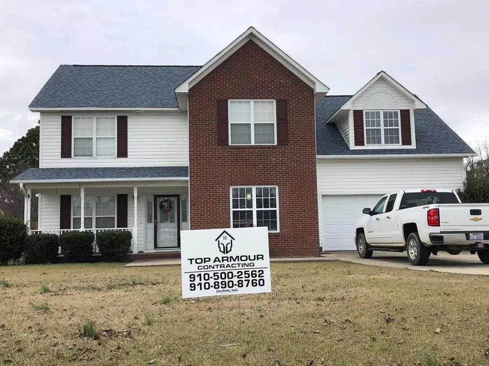 Slide of Top Armour Contracting