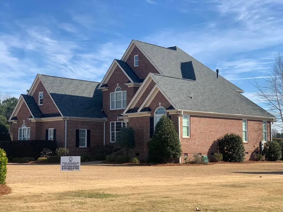 Slide of Top Armour Contracting