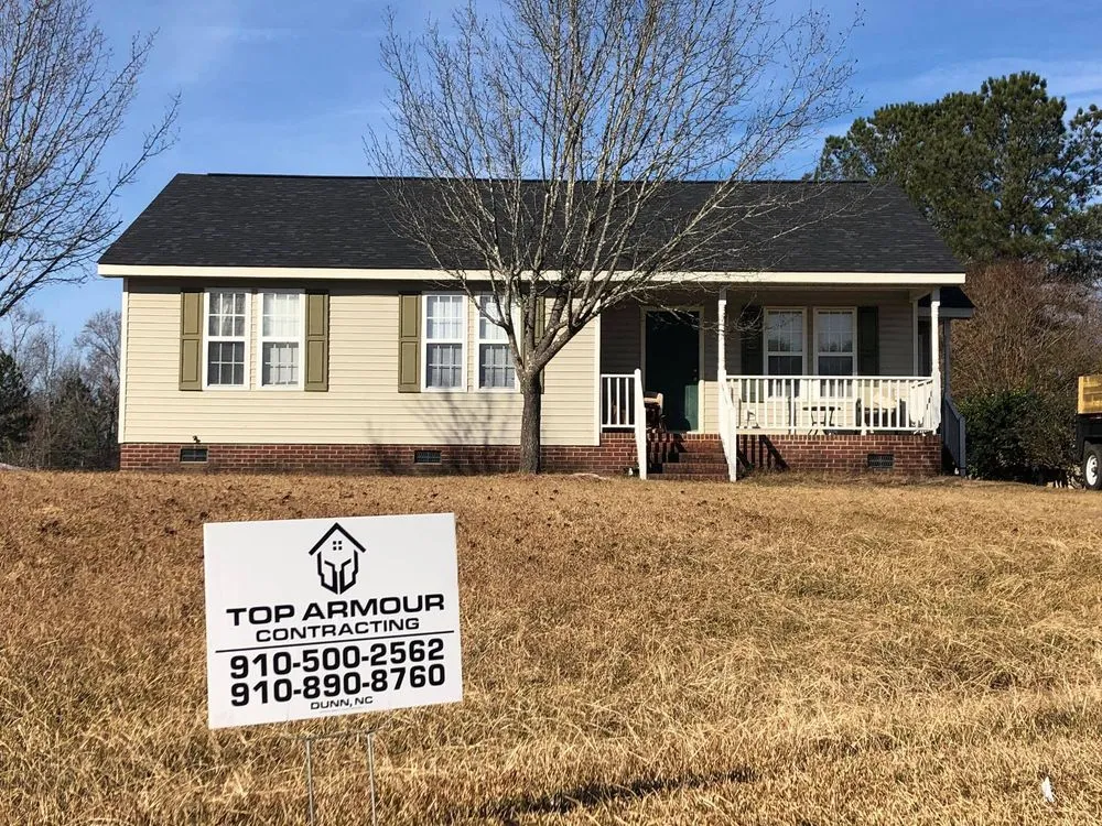 Slide of Top Armour Contracting