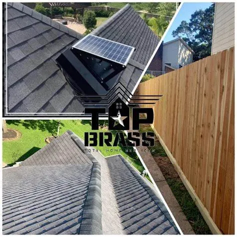 Slide of Top Brass Roofing & Renovations