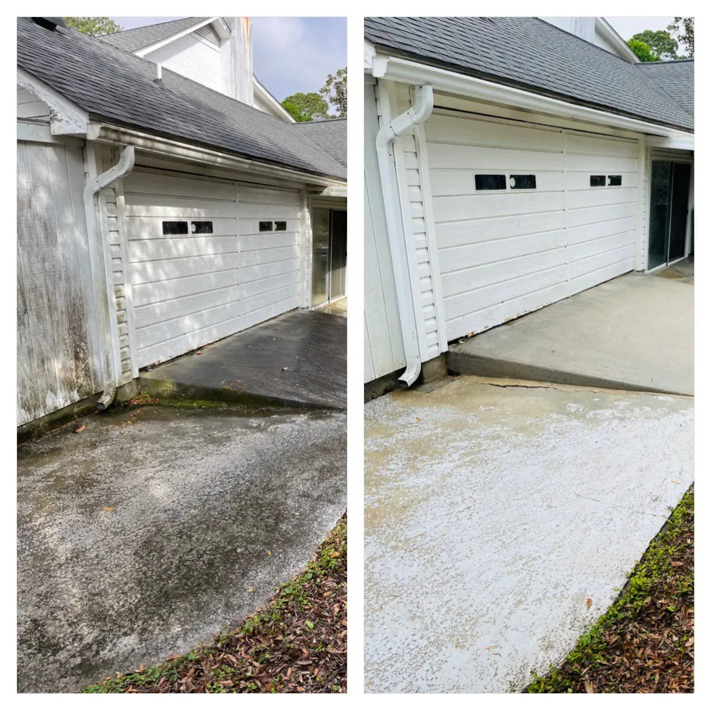 Slide of Top Choice Pressure Washing