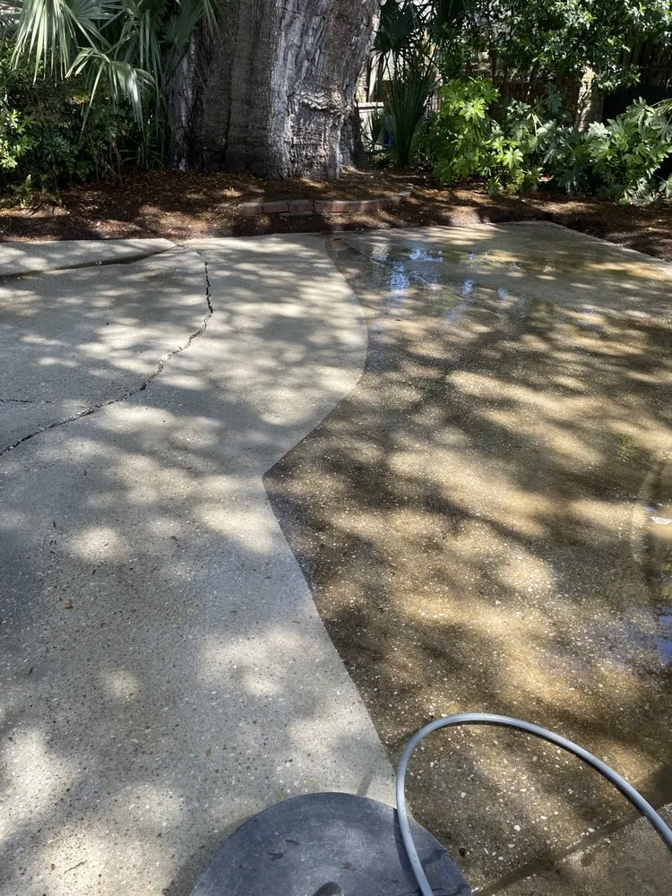 Slide of Top Choice Pressure Washing