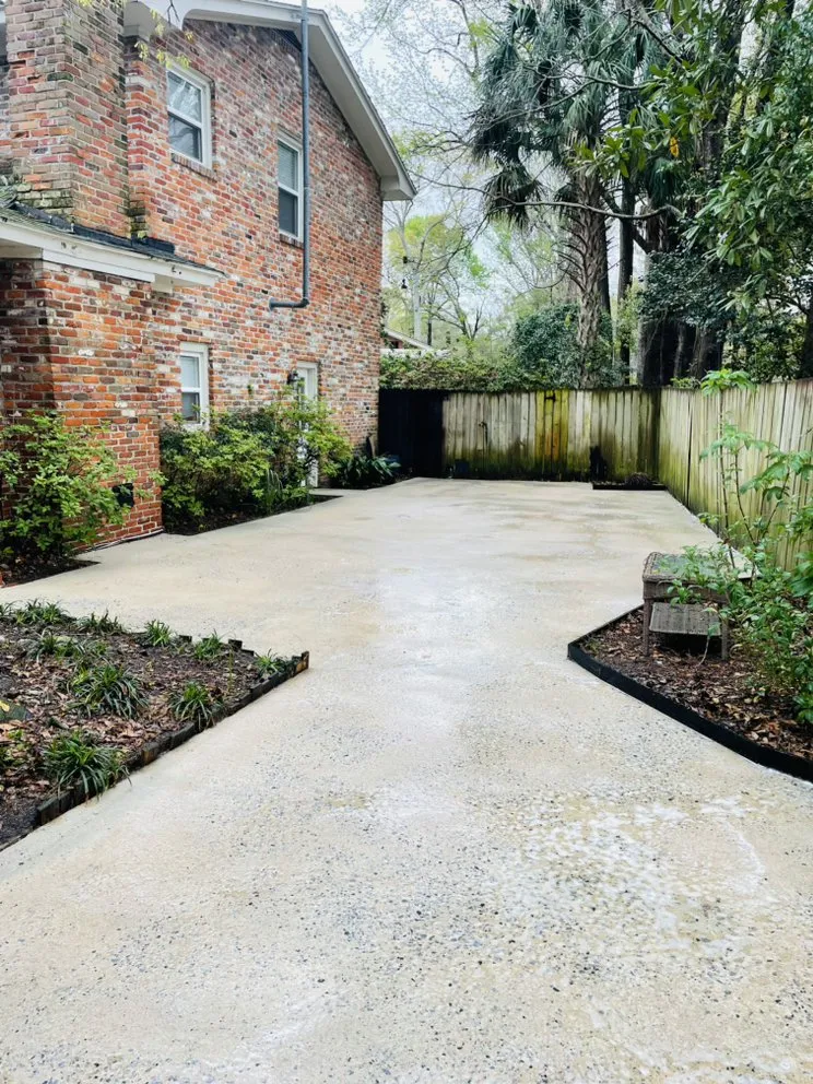 Slide of Top Choice Pressure Washing