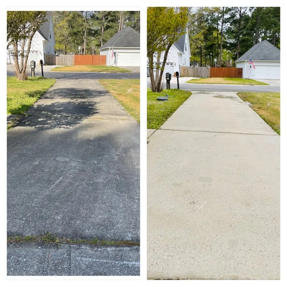 Slide of Top Choice Pressure Washing