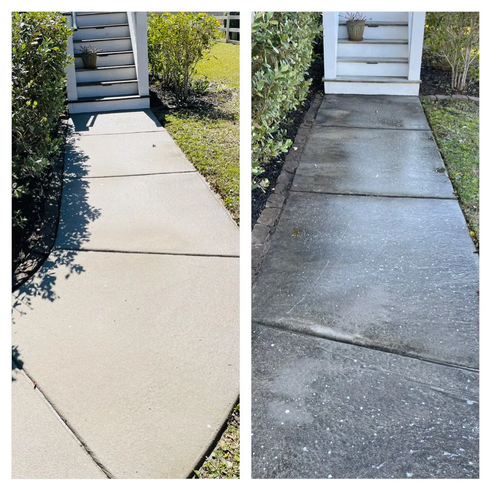 Slide of Top Choice Pressure Washing