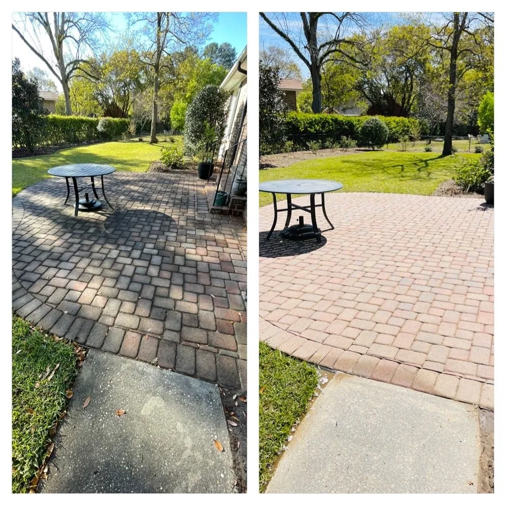 Slide of Top Choice Pressure Washing