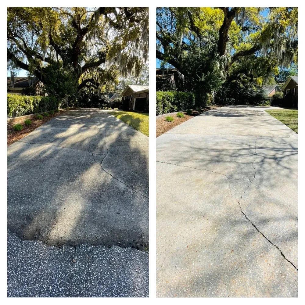 Slide of Top Choice Pressure Washing