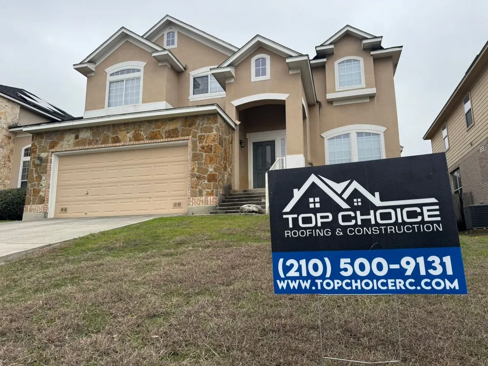 Slide of Top Choice Roofing and Construction