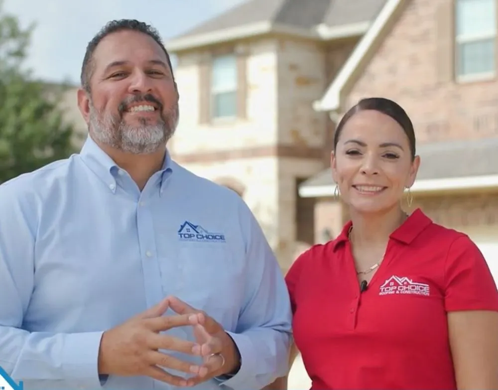 Slide of Top Choice Roofing and Construction