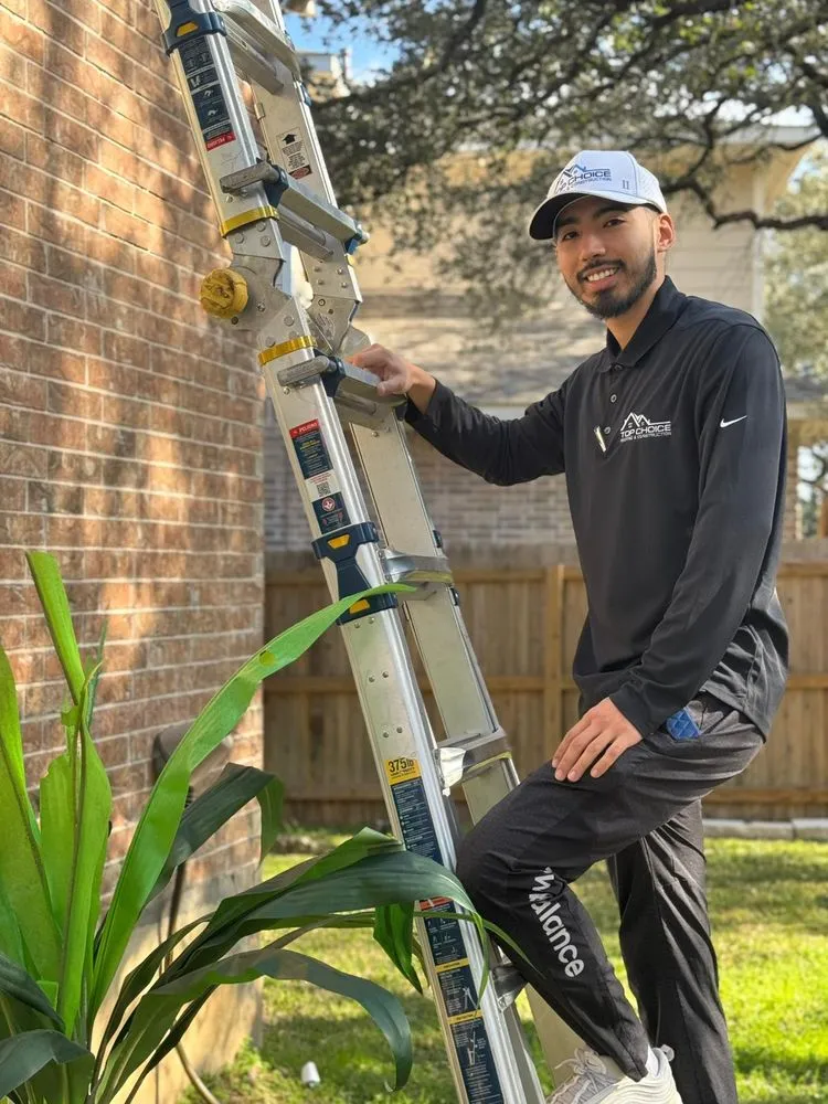 Slide of Top Choice Roofing and Construction