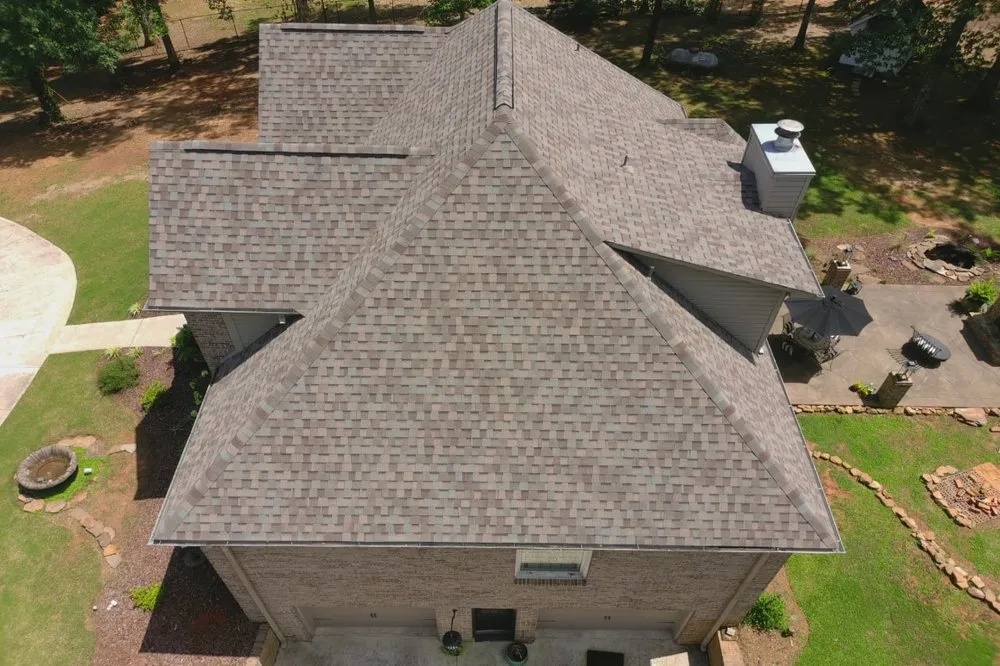 Professional metal roofing installation for residential properties in Bremen, AL by Top Choice Roofing