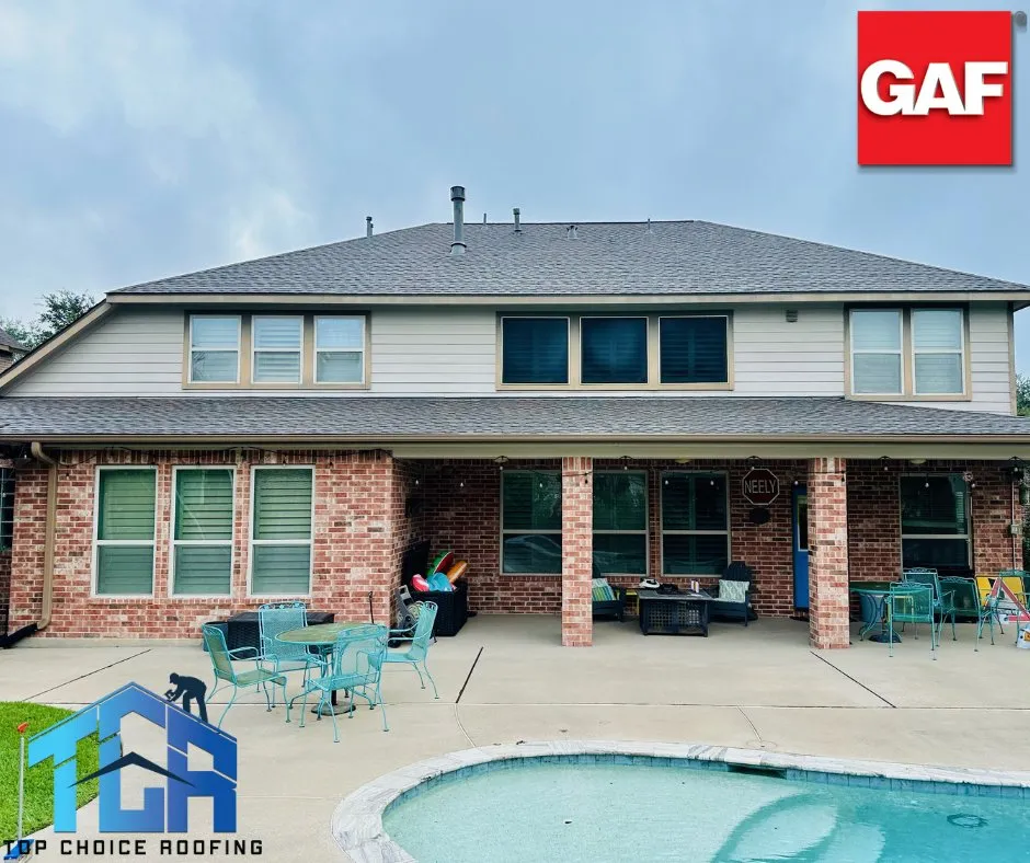 Slide of Top Choice Roofing