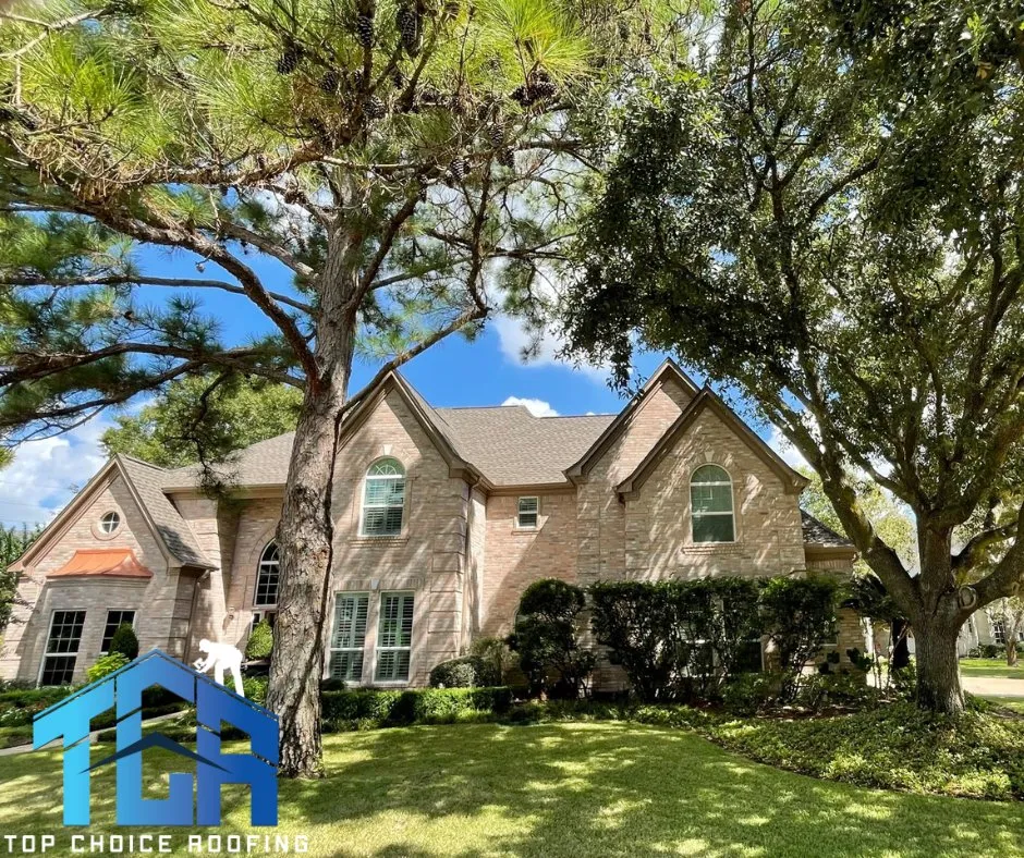 Slide of Top Choice Roofing