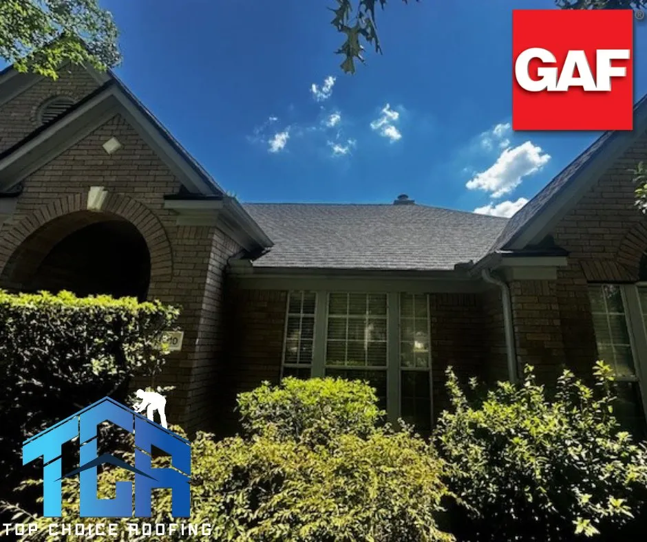 Slide of Top Choice Roofing