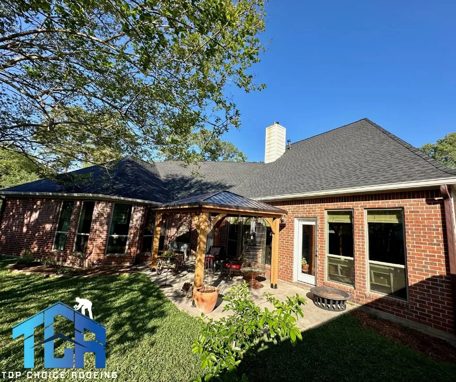 Slide of Top Choice Roofing