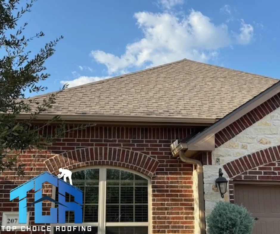 Slide of Top Choice Roofing