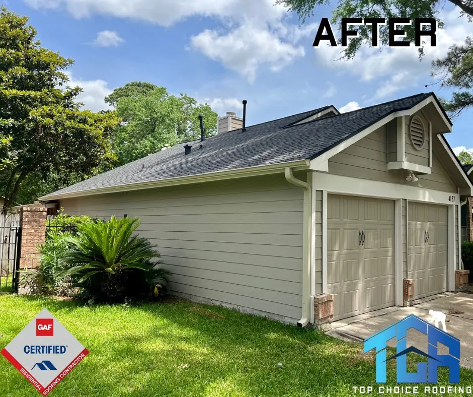 Slide of Top Choice Roofing