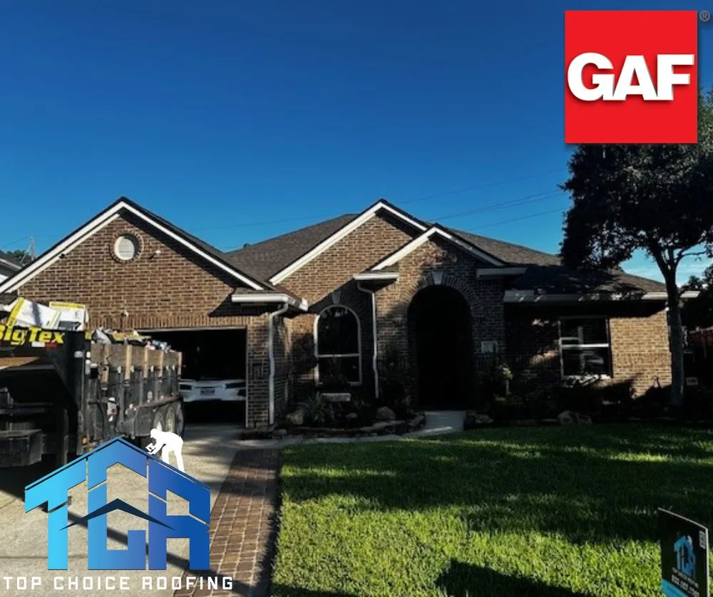 Slide of Top Choice Roofing