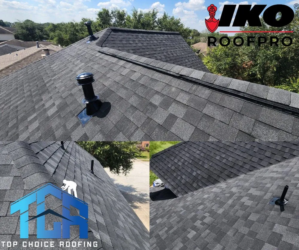 Slide of Top Choice Roofing