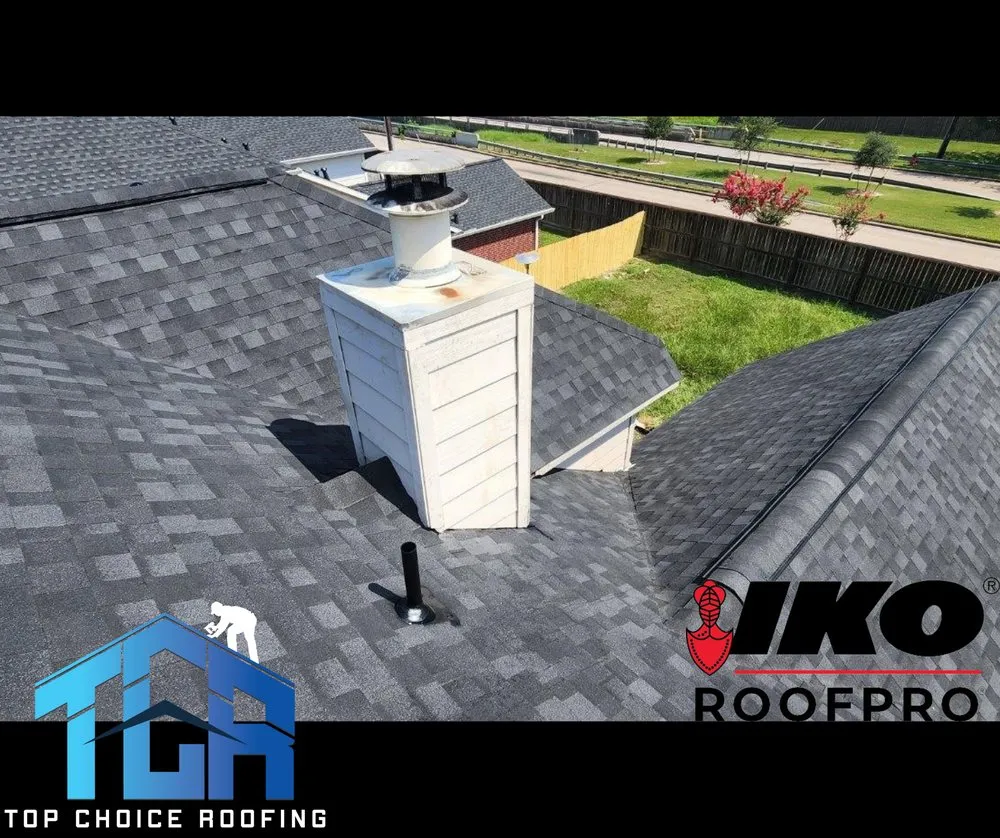 Slide of Top Choice Roofing