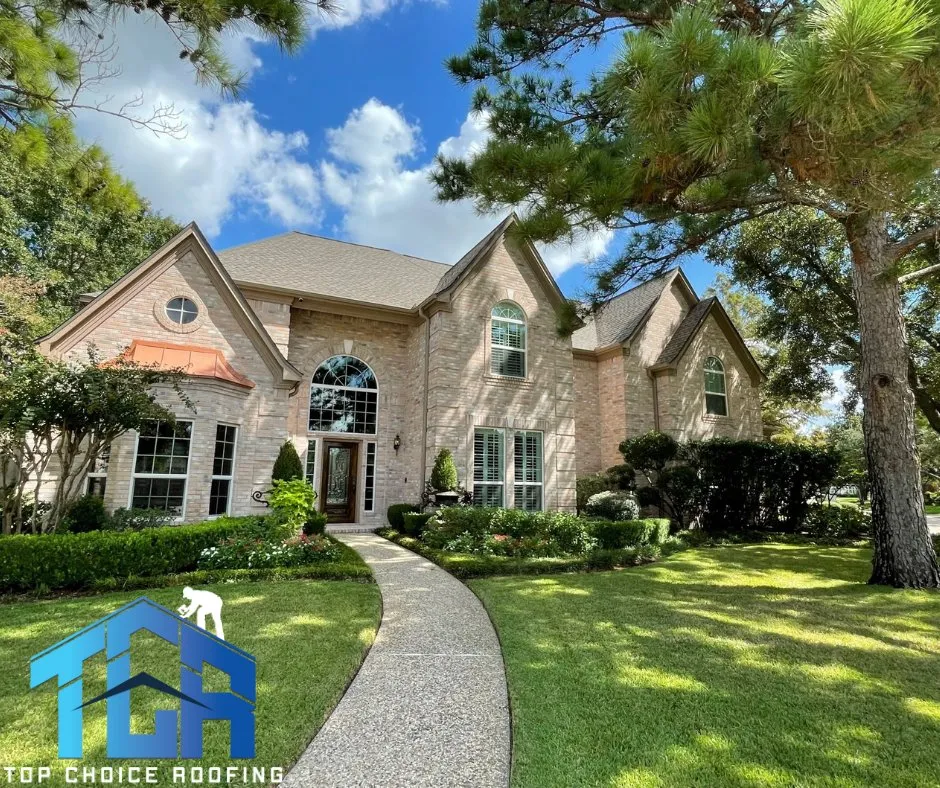 Slide of Top Choice Roofing